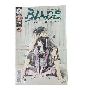 Blade Of The Immortal Rins Bane #1 Comic Book Collector Bagged Boarded